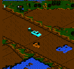 Stadium Mud Buggies screenshot 5 for Intellivision